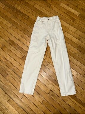 Woman’s Everlane the way high Jean denim bottoms